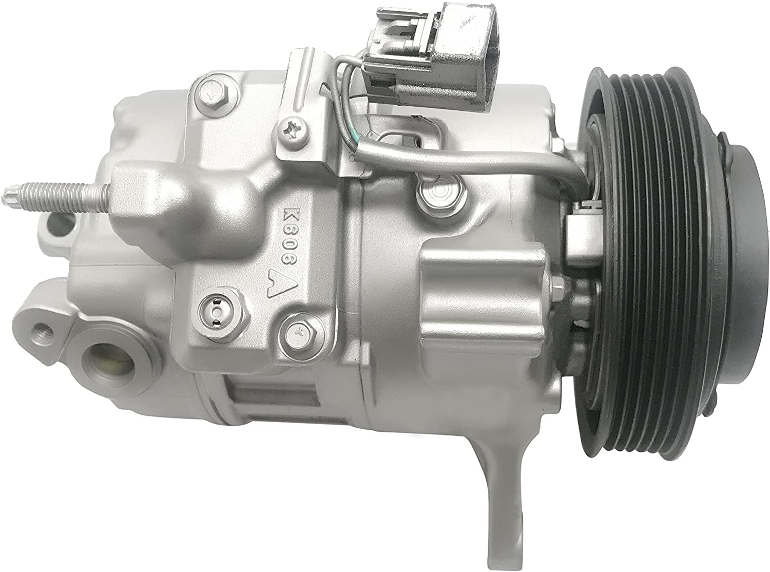 RYC Remanufactured AC Compressor and A/C Clutch IG384