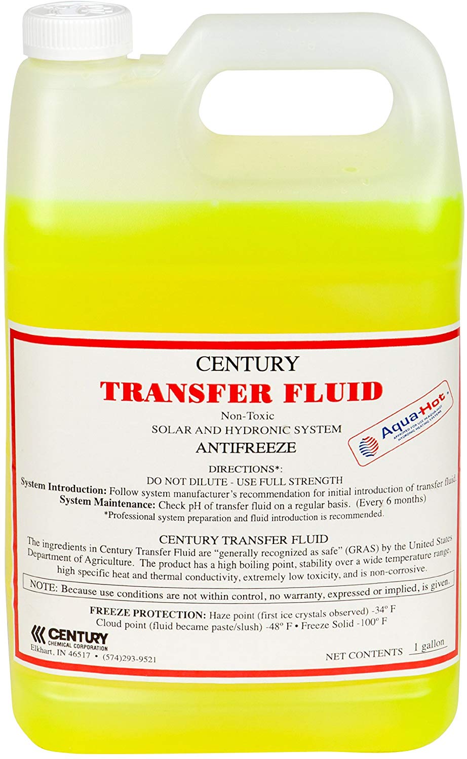 Century Chemical TF1 Transfer Fluid