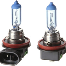Philips H11 CrystalVision ultra Upgrade Headlight Bulb (Pack of 2)