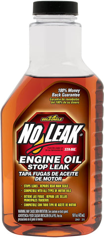 NO LEAK 20401 Engine Oil Stop Leak, 16 Fl oz.