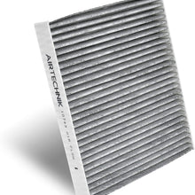 AirTechnik CF10743 Replacement for Infiniti/Nissan/Dodge/Chrysler - Premium PM2.5 Cabin Air Filter w/ Activated Carbon