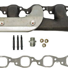 Dorman 674-391 Drivers Side Exhaust Manifold Kit For Select Chevrolet / GMC Models,Black