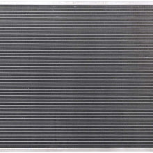 Lynol Cooling System Premium Complete Aluminum AC Condenser Replacement Compatible With 2004-2006 Chrysler Pacifica V6 3.5L 3.8L