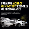 Monroe Shocks & Struts Quick-Strut 372889 Strut and Coil Spring Assembly