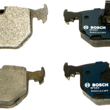 Bosch BP683 QuietCast Premium Semi-Metallic Disc Brake Pad Set For Select BMW 330Ci, 330i, 330xi, 525i, 525xi, 740i, 740iL, 750iL, M3, M5, X3, X5, Z4, Z8; Land Rover Range Rover; Rear