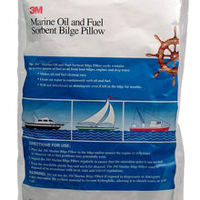 3M Marine Oil & Fuel Absorbent Bilge Pillow, 7 in x 15 in