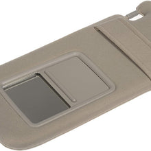 Dorman 74055 Driver Side Sun Visor Panel for Select Toyota Models