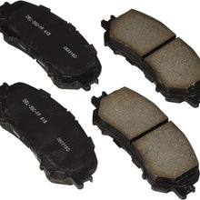 ACDelco 17D1737CH Professional Front Disc Brake Pad Set
