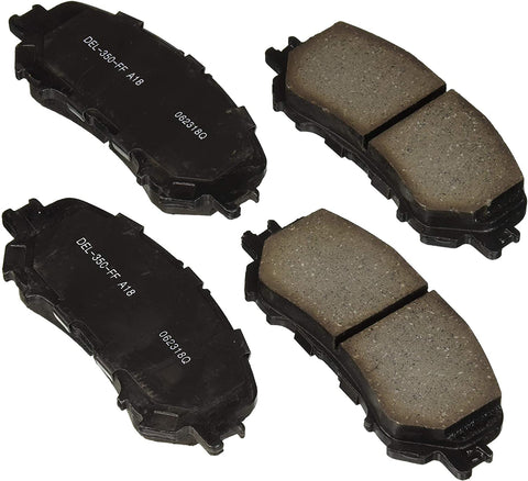 ACDelco 17D1737CH Professional Front Disc Brake Pad Set