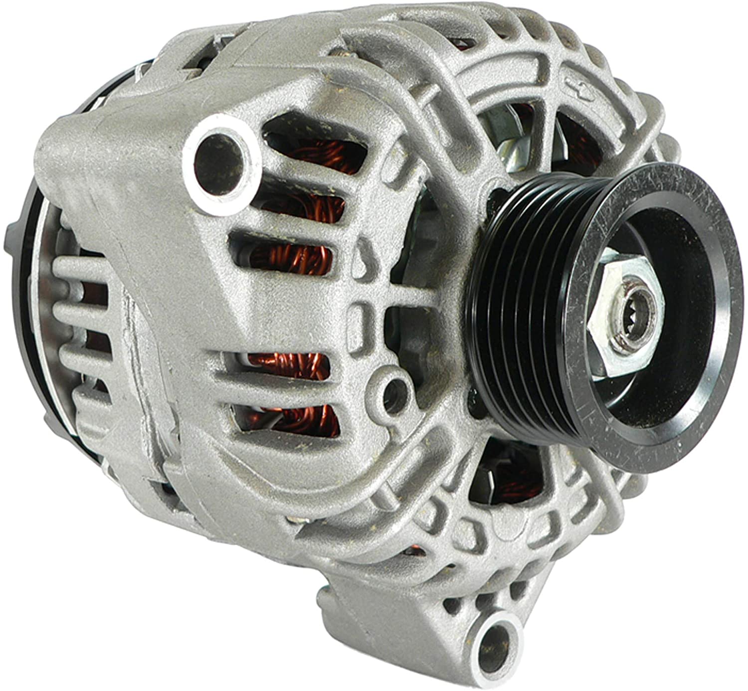 DB Electrical ABO0425 Alternator Compatible With/Replacement For Chevrolet GMC Truck SaVana Vans 4.3L 4.8L 5.3L 6.0L 6.6L Yukon XL 8.1L 2005 2006 2007 11349 94665137 0-124-325-164