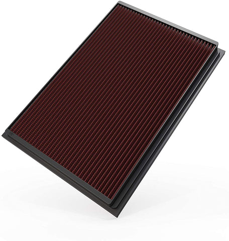 K&N Engine Air Filter: High Performance, Premium, Washable, Replacement Filter: Fits 2000-2013 Audi/Seat (A4 Cabriolet, S4, RS4, A4 Quattro Cariolet, A4, A4 Quattro, Exeo) , 33-2209