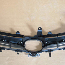 Front Grill for 2015 2016 2017 Toyota Camry SE XSE | Upper Replacement Grille | Chrome ABS | by AutoModed