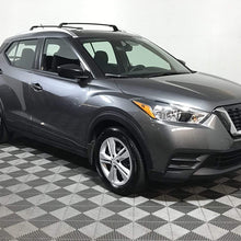 SnailAuto Black Roof Rack Crossbars Fit for Nissan Kicks 2017 2018 2019 2020 2021 Luggage Rack Cross Bars