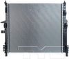 TYC 2190 Mercedes-Benz Replacement Radiator