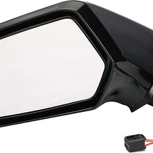 Dorman 955-1574 Driver Side Power Door Mirror for Select Chevrolet Models, Black