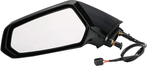 Dorman 955-1574 Driver Side Power Door Mirror for Select Chevrolet Models, Black