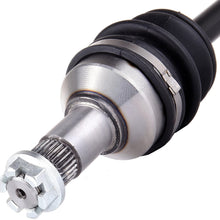 ECCPP CV Axle Shaft Kit Fit for 2004-2010 A-rctic Cat 400 500 650 700 1000 Front Rear Left Right