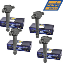 New Ignition Coil Herko B213 Set of 4