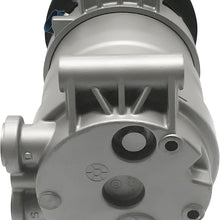 RYC Remanufactured AC Compressor and A/C Clutch EG931