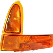 Dorman 1630285 Front Passenger Side Turn Signal / Parking Light Assembly for Select Ford Models