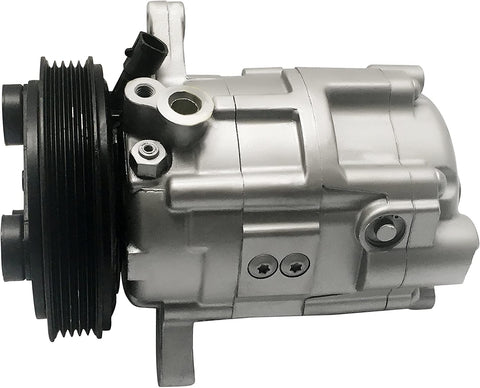 RYC Remanufactured AC Compressor and A/C Clutch EG541