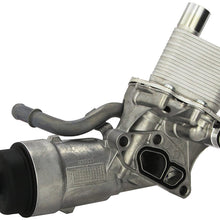 ACDelco 55566784 GM Original Equipment Engine Oil Cooler and Oil Filter Assembly