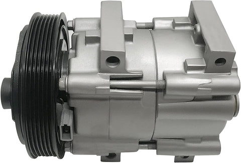 RYC Remanufactured AC Compressor and A/C Clutch EG163