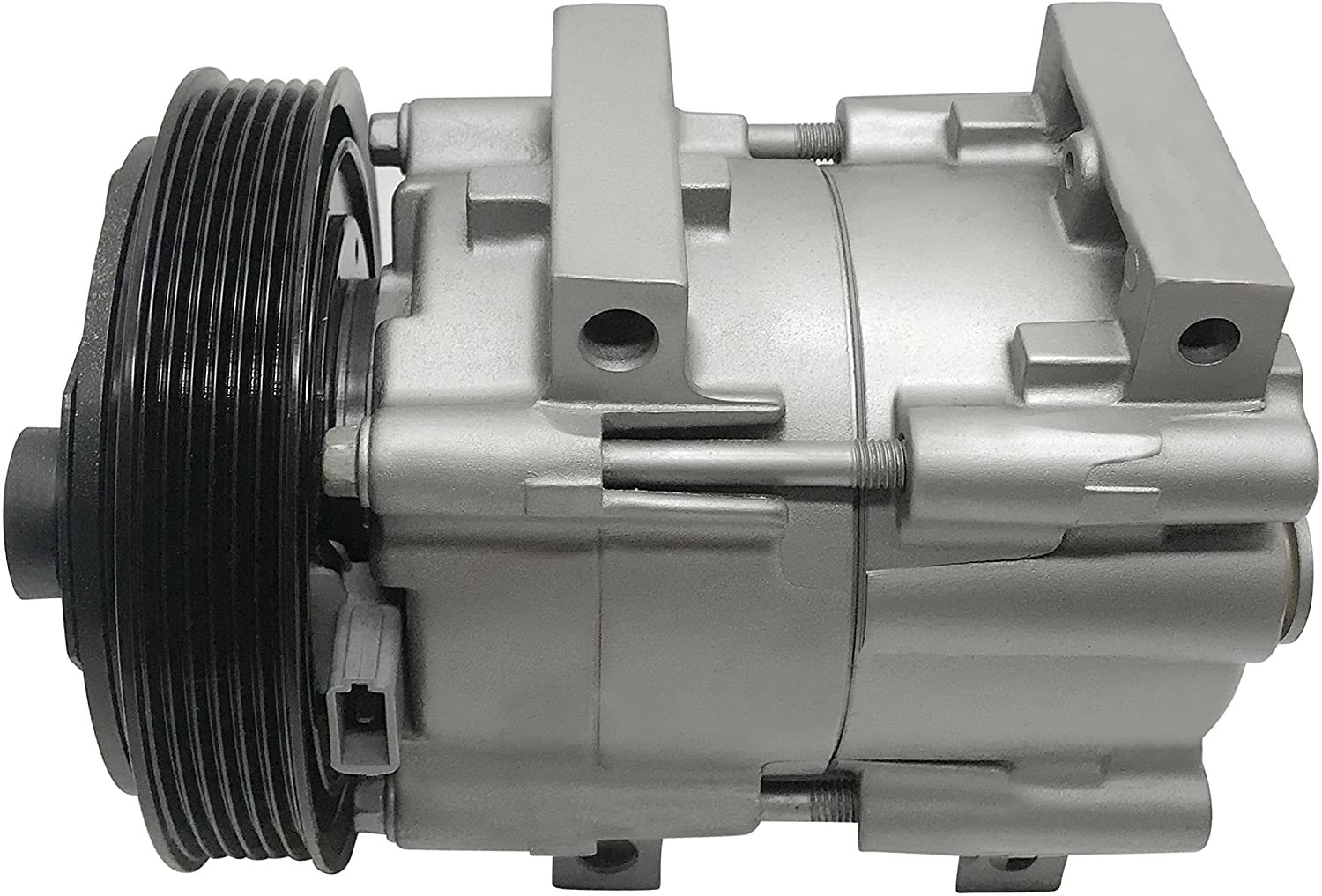 RYC Remanufactured AC Compressor and A/C Clutch EG163