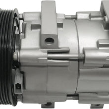 RYC Remanufactured AC Compressor and A/C Clutch EG163