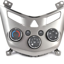 ACDelco 15-74500 GM Original Equipment Heating and Air Conditioning Control Panel with Rear Window Defogger Switch