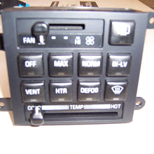 ACDelco 15-71795 Heater and Air Conditioner Control Assembly