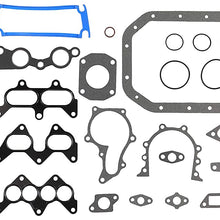 DNJ FGS9026 Graphite Full Gasket Sealing Set/For 1988-1992 / Chevrolet, Geo, Toyota / 1.6L / L4 / 16V / DOHC / 98cid / 4AGE, 4AGELC, 4AGZE / Naturally Aspirated, Supercharged