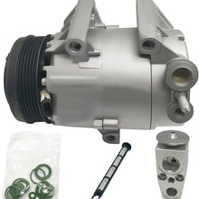 RYC Remanufactured AC Compressor and A/C Clutch Kit FG296K1