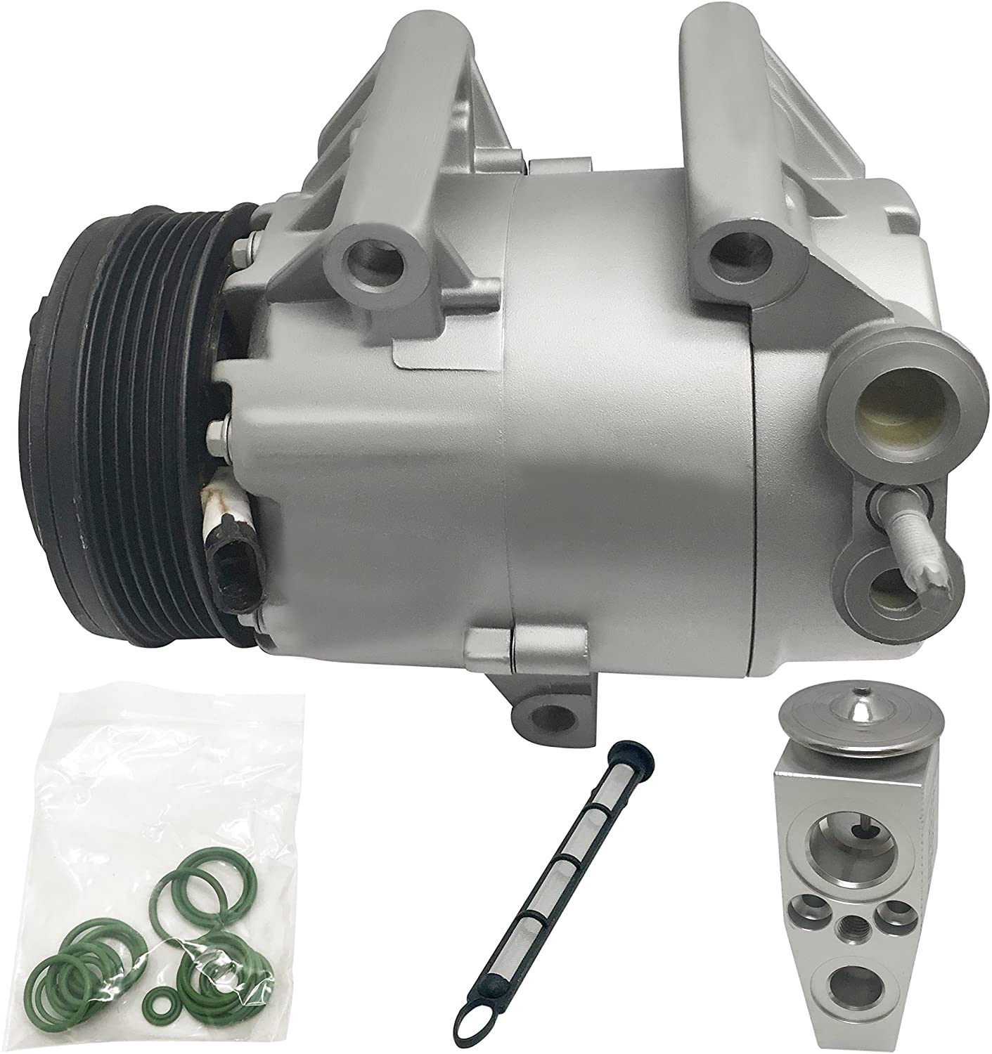 RYC Remanufactured AC Compressor and A/C Clutch Kit FG296K1