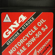 One Case of 12 Quarts / Genuine Honda Motorcycle Oil Gn4 Sae 20w-50 Sj / Perfect for Motorcycles and Atv's / Pt # 08C35-A251M01