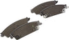 ACDelco 171-1228 GM Original Equipment Rear Disc Brake Pad Kit with Springs