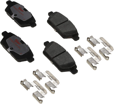RM Brakes EHT1161H Brake Pad Set