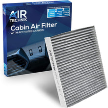AirTechnik CF10743 Replacement for Infiniti/Nissan/Dodge/Chrysler - Premium PM2.5 Cabin Air Filter w/ Activated Carbon