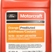 Ford Genuine Fluid VC-3DIL-B Orange Pre-Diluted Antifreeze/Coolant - 1 Gallon