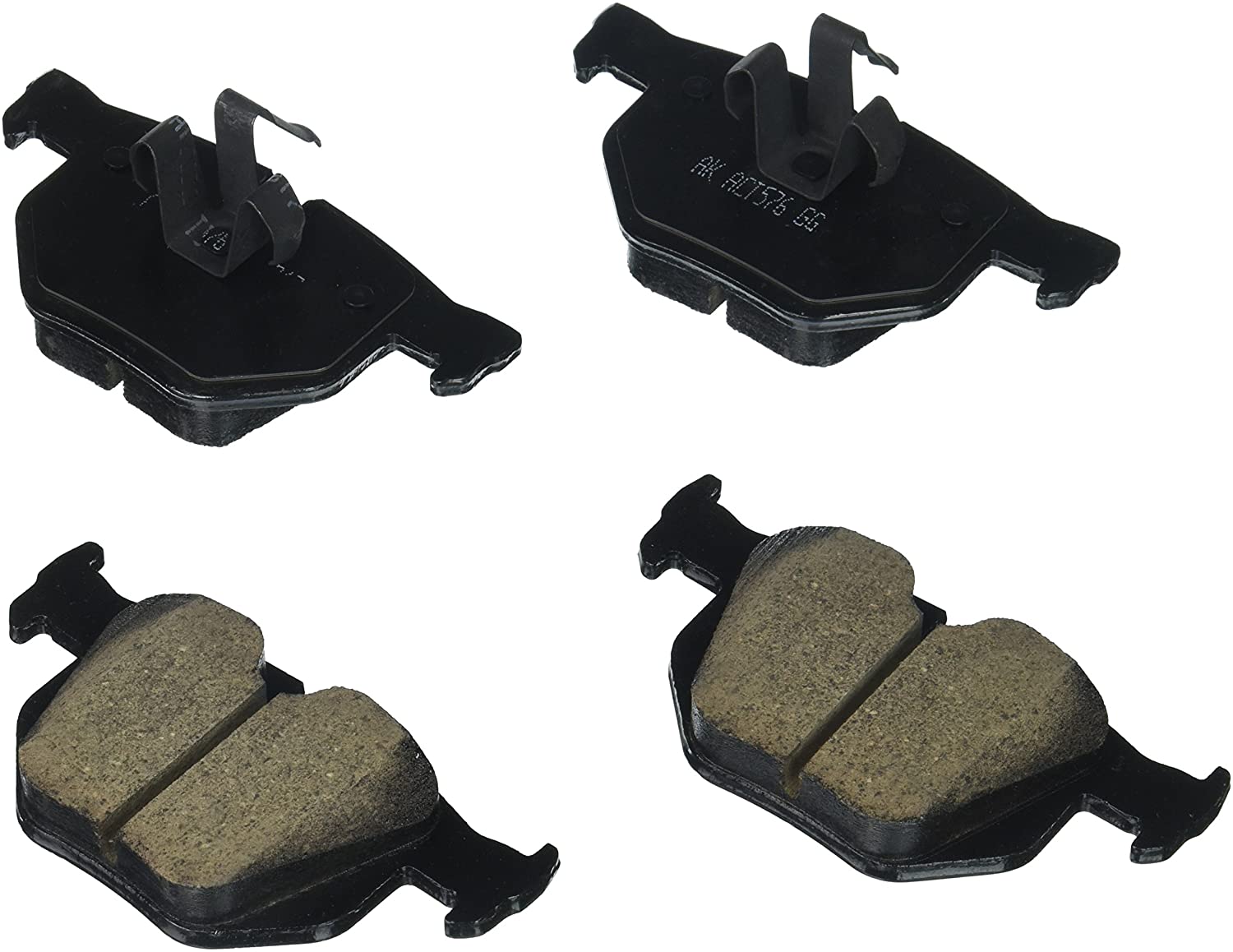 Akebono EUR1170 Rear Brake Pad