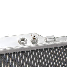 ZC2887 2 Rows All Aluminum Radiator Fit 2003-07 Ford F-250/F-350/F-450/F-550 V8 6.0L Powerstroke Engine