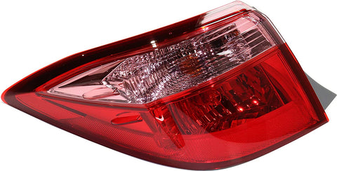 Tail Light Compatible with Toyota Corolla 2017-2019 LH Assembly CE/L/LE/LE Eco Models