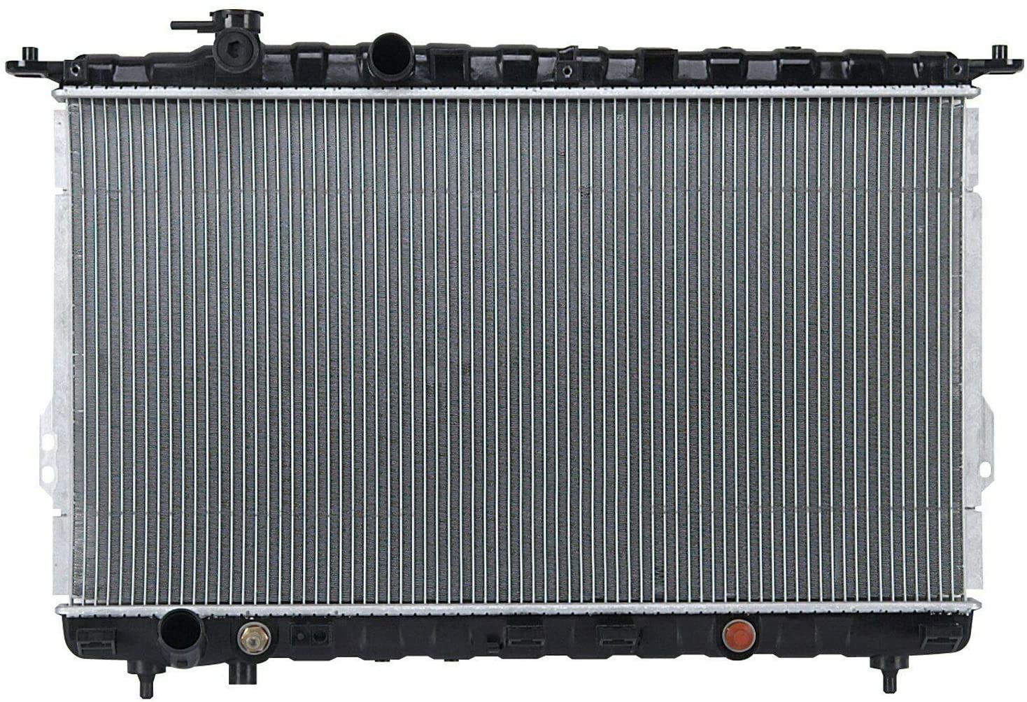 Klimoto Radiator | fits Hyundai Sonata Kia Magentis Optima 2.4L L4 2.5L 2.7L V6 | Replaces 2531038001 2531038050 615343283302 HY3010125