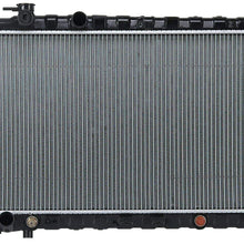 Klimoto Radiator | fits Hyundai Sonata Kia Magentis Optima 2.4L L4 2.5L 2.7L V6 | Replaces 2531038001 2531038050 615343283302 HY3010125
