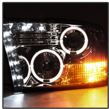 Spyder Auto 5010056 LED Halo Projector Headlights Chrome/Smoked