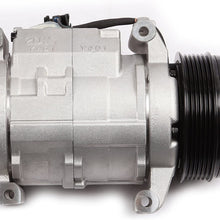 SCITOO AC Compressor Compatible with 2007-2012 for GMC Arcadia for Buick Enclave CO 21625C