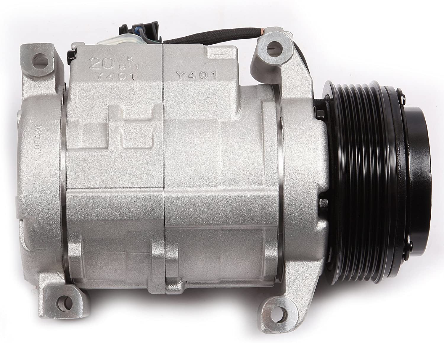 SCITOO AC Compressor Compatible with 2007-2012 for GMC Arcadia for Buick Enclave CO 21625C