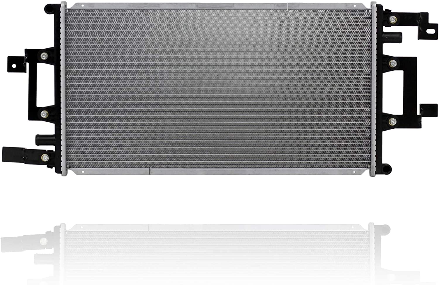 Radiator - Cooling Direct For/Fit 13-19 Cadillac XTS Intercooler - Plastic Tank, Aluminum Core - 20982750