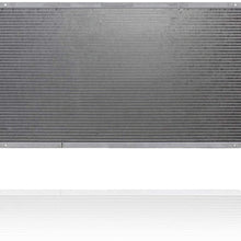 Radiator - Cooling Direct For/Fit 13-19 Cadillac XTS Intercooler - Plastic Tank, Aluminum Core - 20982750