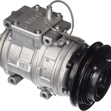 Denso 471-1166 New Compressor with Clutch